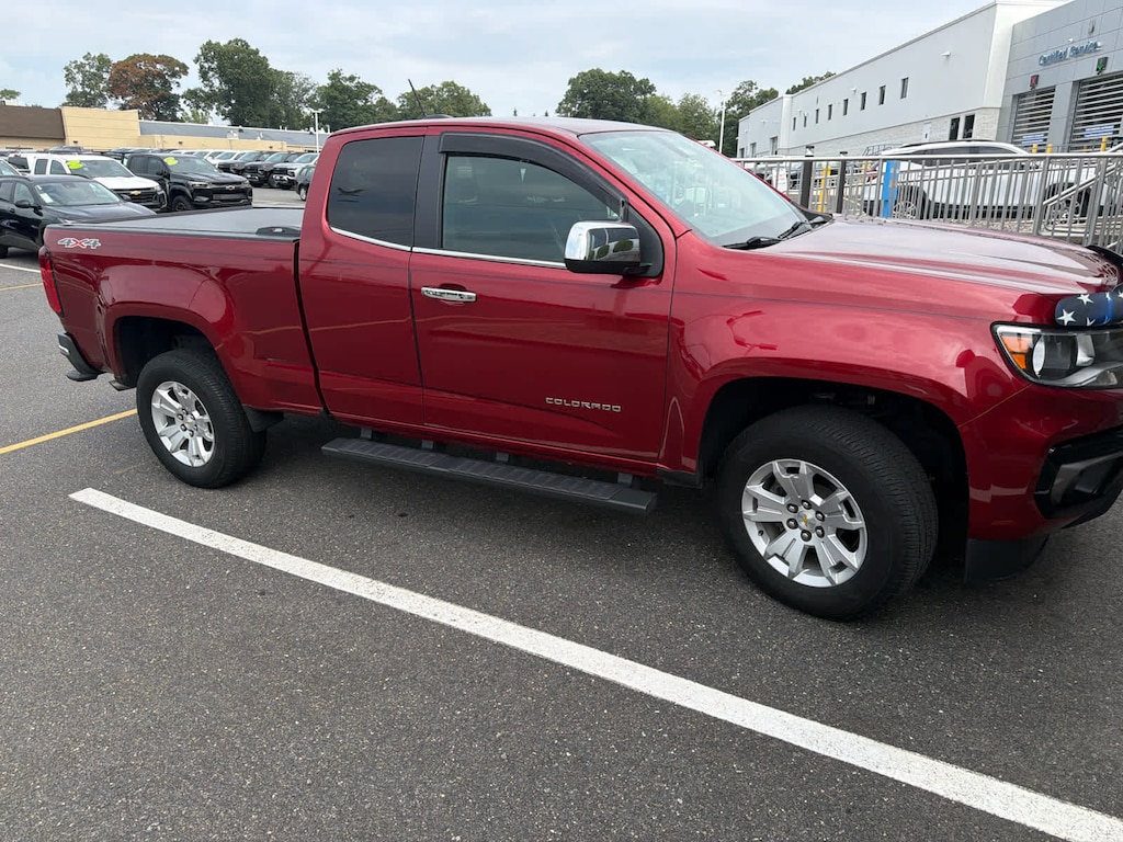 Certified 2022 Chevrolet Colorado LT Truck Extended Cab