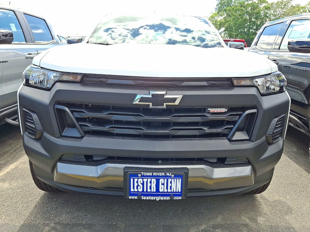 New 2026 Chevrolet Colorado Trail Boss Truck Crew Cab