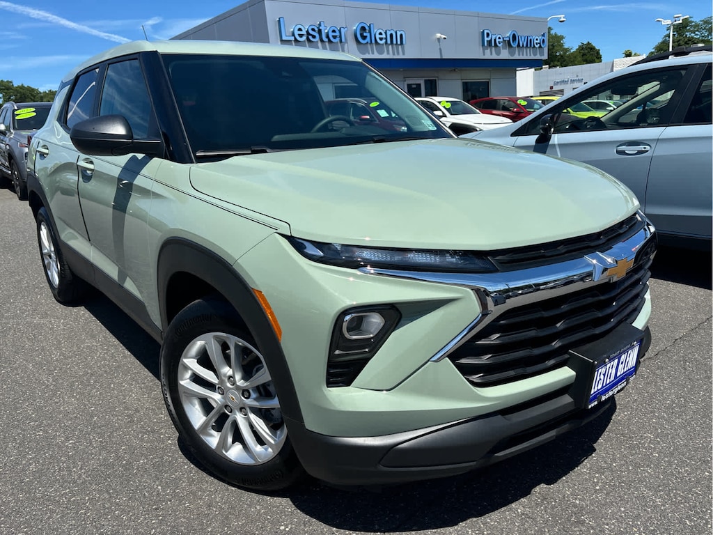 Certified 2025 Chevrolet Trailblazer LS SUV
