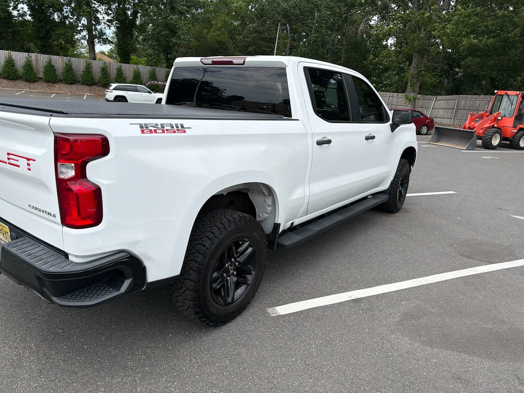 Used 2020 Chevrolet Silverado 1500 Silverado Custom Trail Boss Truck Crew Cab