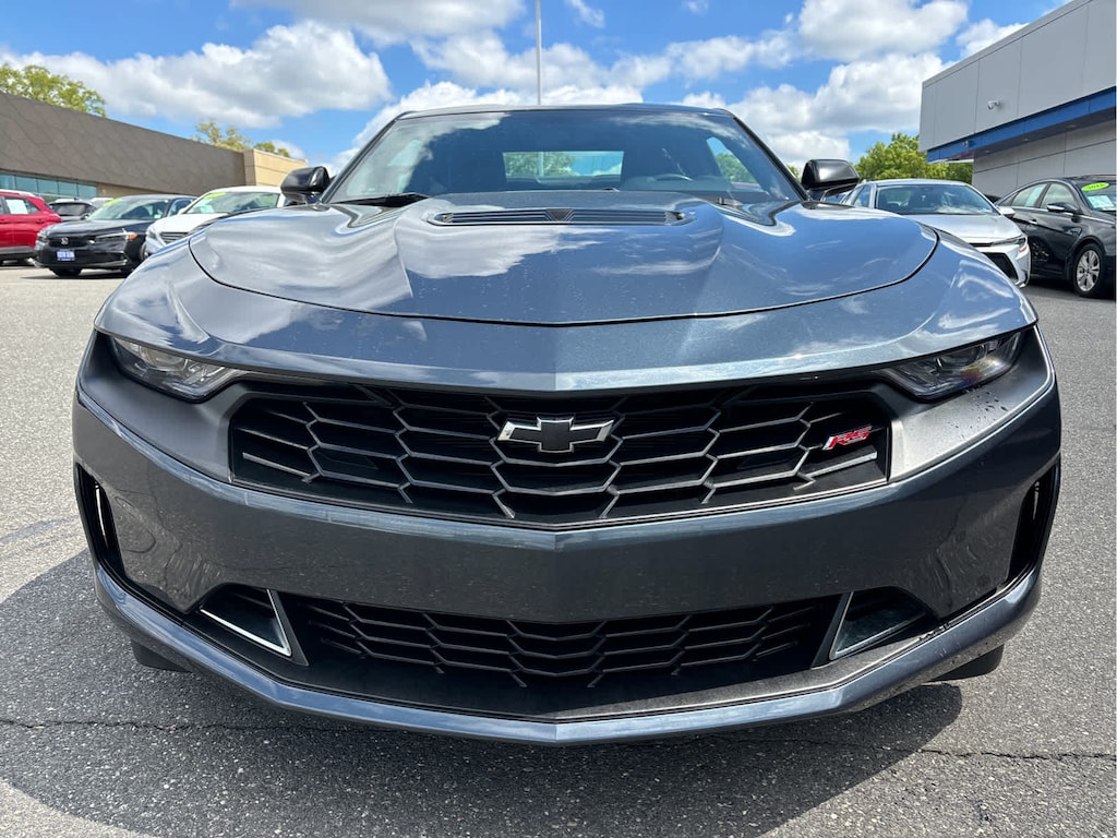 Certified 2021 Chevrolet Camaro Coupe