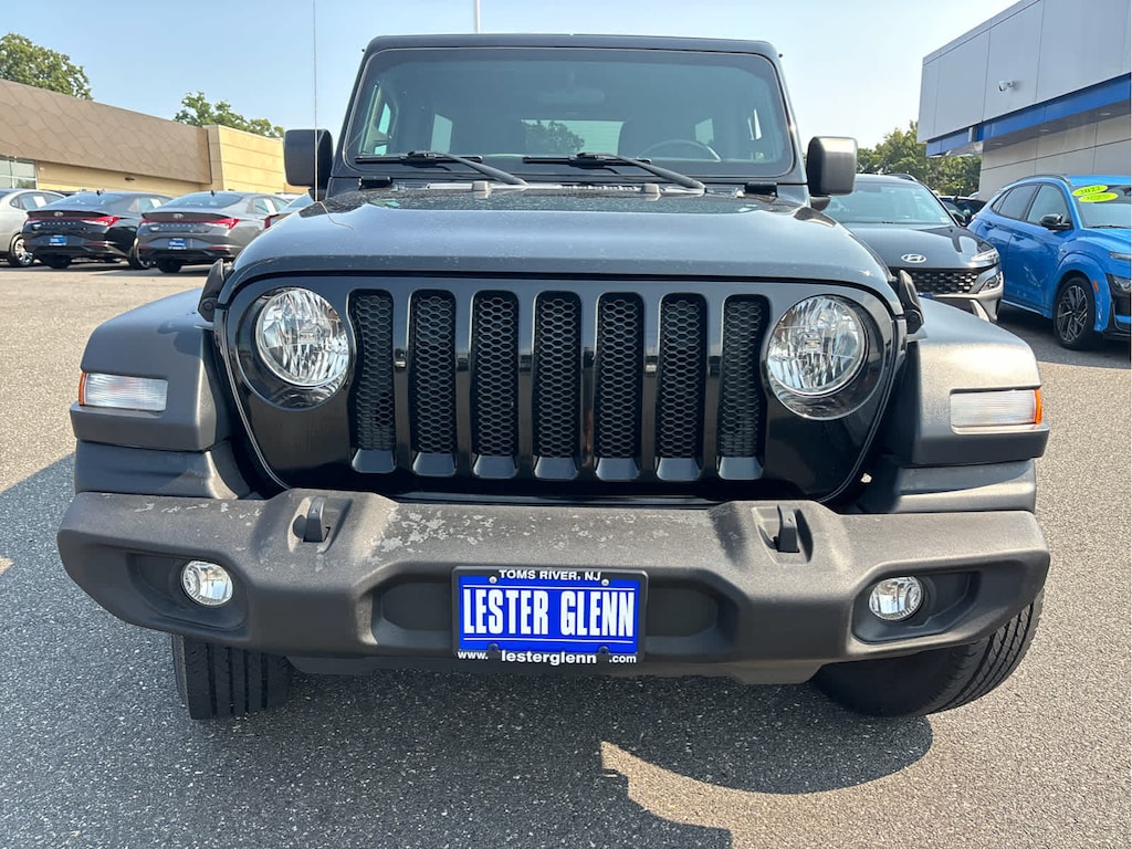 Used 2018 Jeep Wrangler Unlimited Sport 4x4 SUV