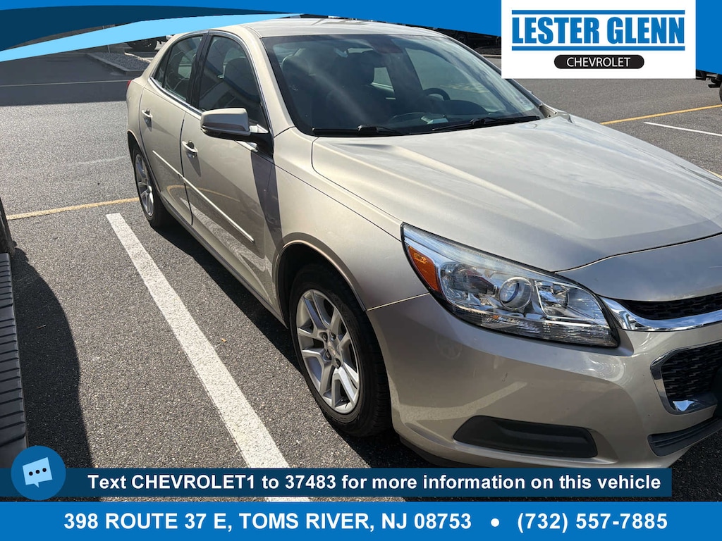Used 2016 Chevrolet Malibu Limited LT Sedan