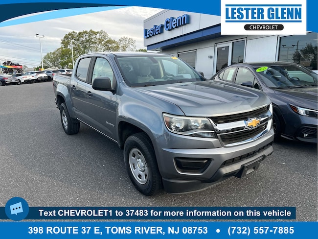 2018 Chevrolet Colorado WT Truck Crew Cab