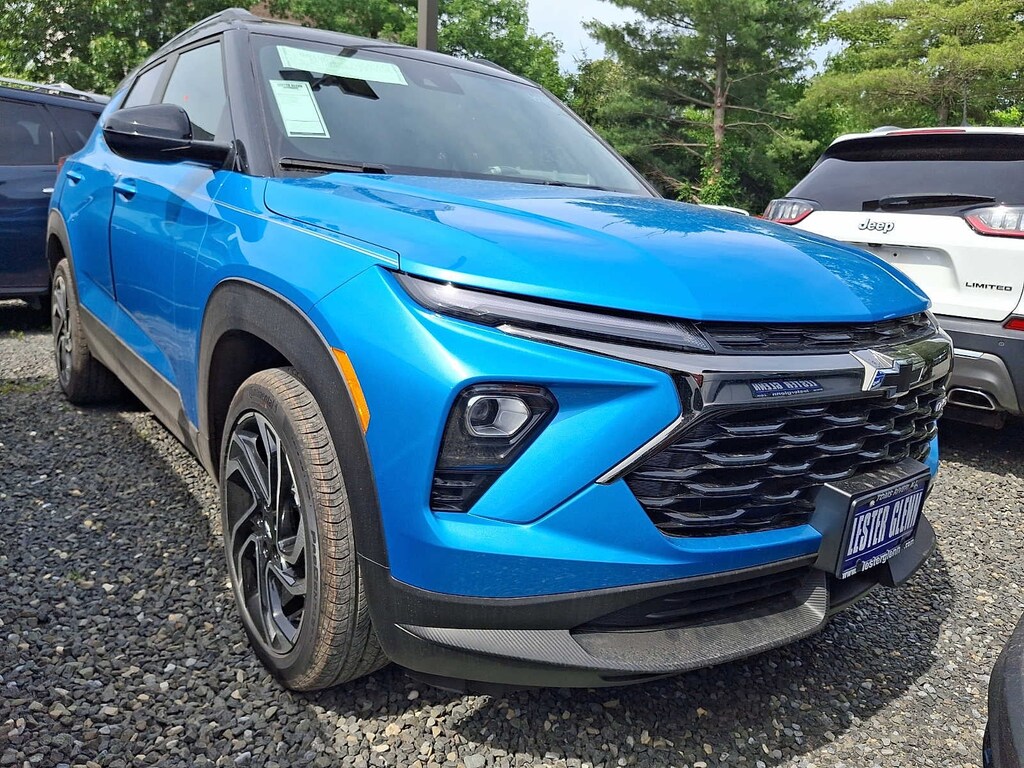 New 2026 Chevrolet Trailblazer RS SUV