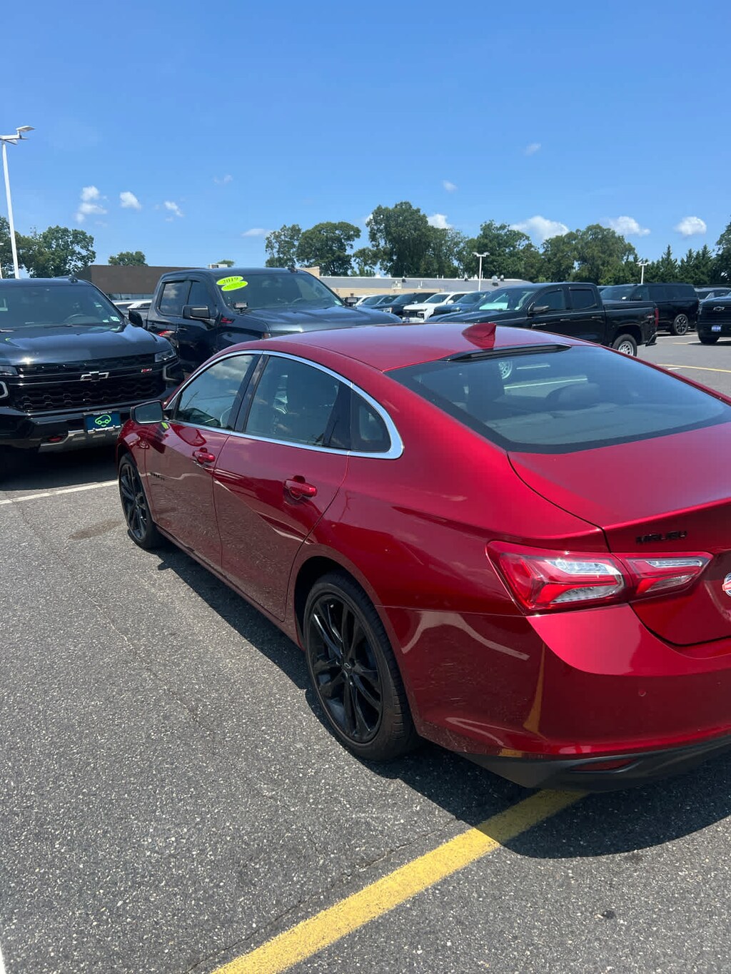 Used 2024 Chevrolet Malibu 1LT Sedan