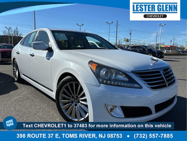 2015 Hyundai Equus Sedan