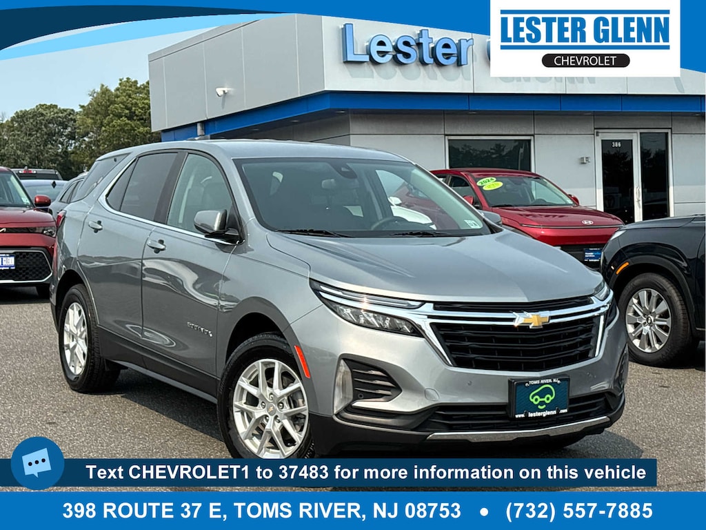 Certified 2023 Chevrolet Equinox LT w/1LT SUV