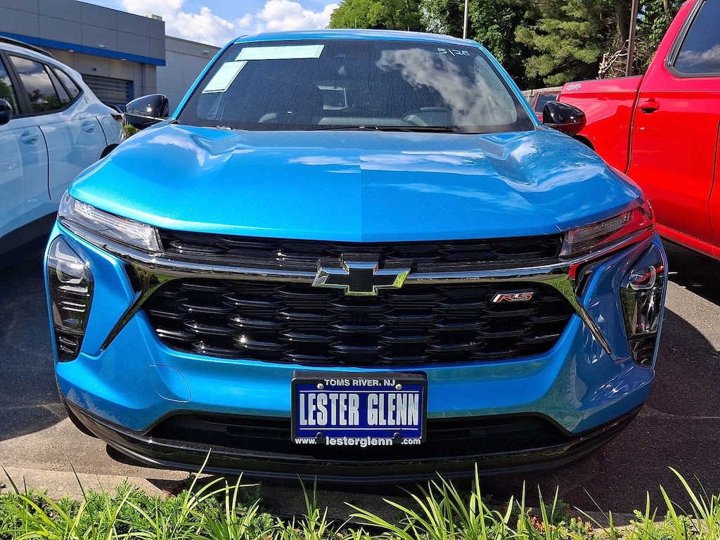New 2026 Chevrolet Trax 1RS SUV