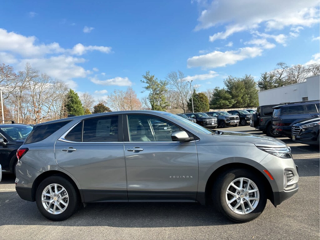 Certified 2023 Chevrolet Equinox LT w/1LT SUV
