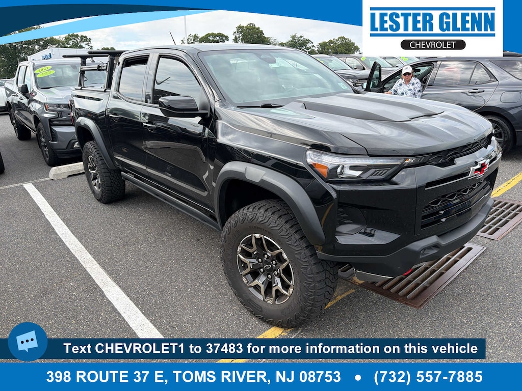 Certified 2024 Chevrolet Colorado ZR2 Truck Crew Cab