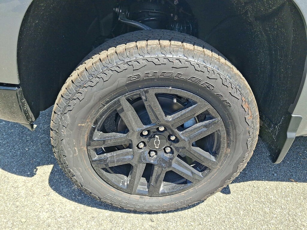 New 2026 Chevrolet Silverado 1500 LT Trail Boss Truck Crew Cab
