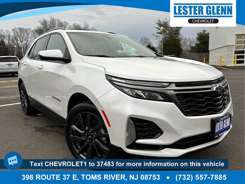 Certified 2022 Chevrolet Equinox RS SUV