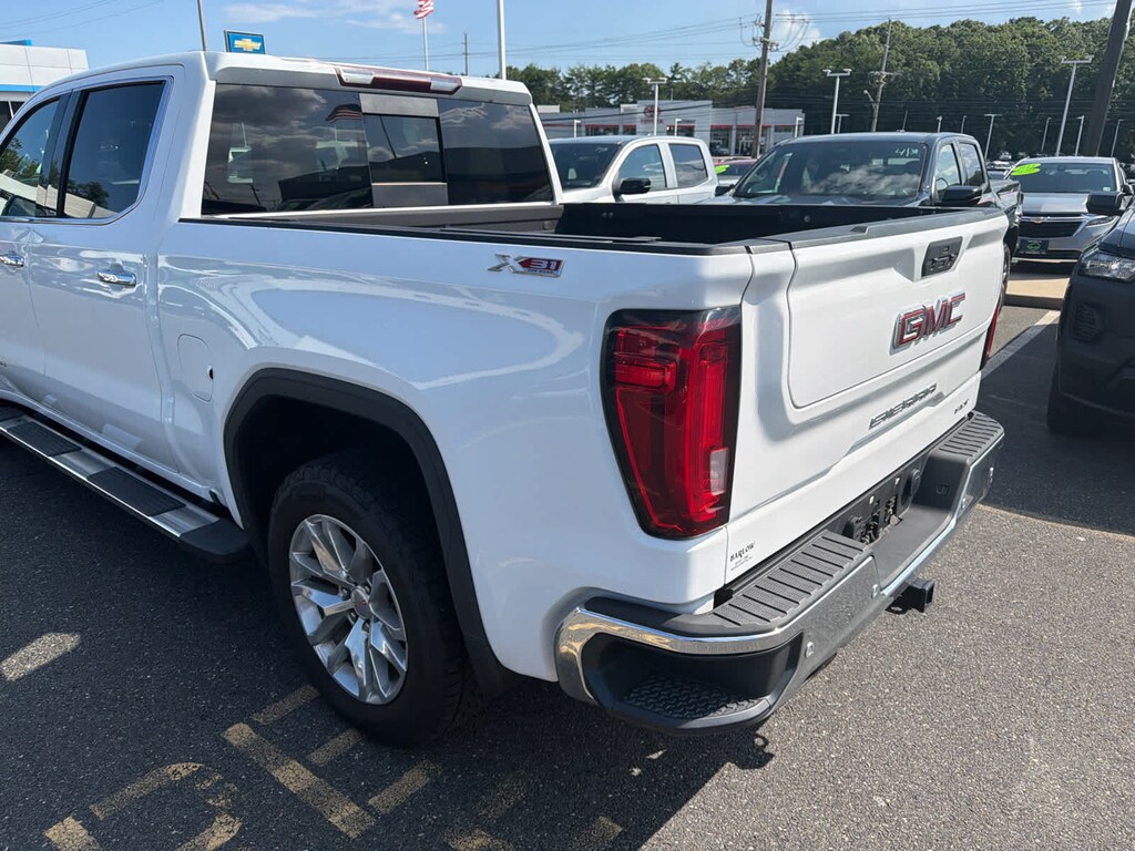 Certified 2019 GMC Sierra 1500 SLT Truck Crew Cab