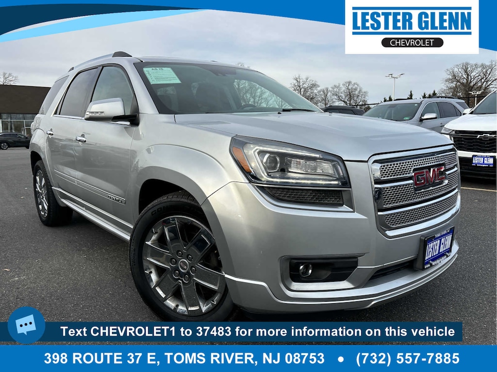 Used 2015 GMC Acadia Denali SUV