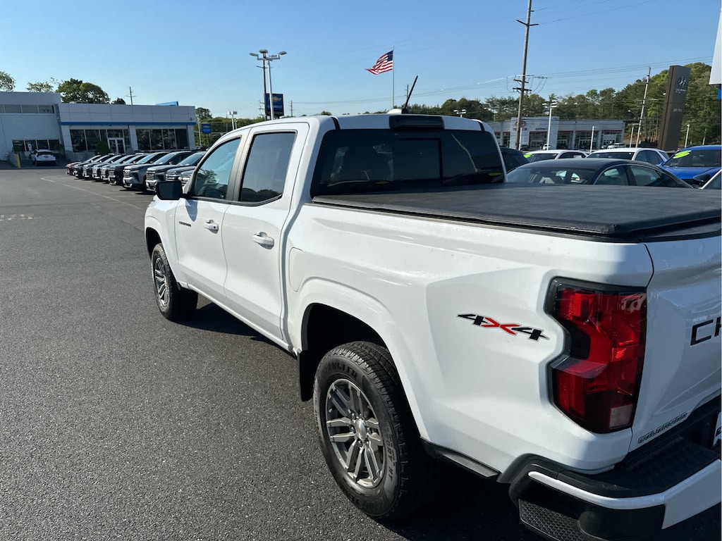 Used 2023 Chevrolet Colorado LT Truck Crew Cab