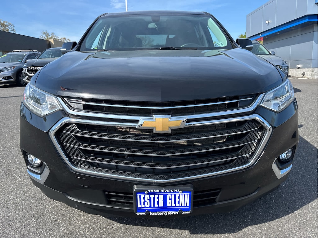 Used 2021 Chevrolet Traverse LT Cloth w/1LT SUV