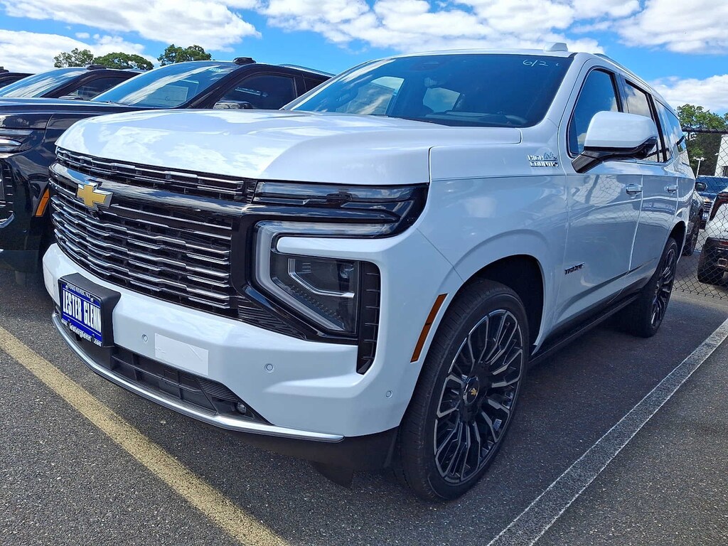 New 2026 Chevrolet Tahoe High Country SUV