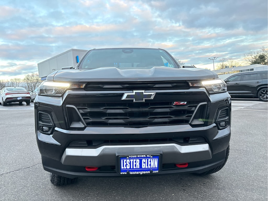 Certified 2023 Chevrolet Colorado Z71 Truck Crew Cab