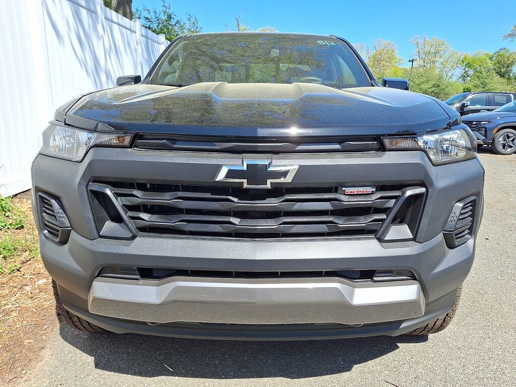 New 2026 Chevrolet Colorado Trail Boss Truck Crew Cab