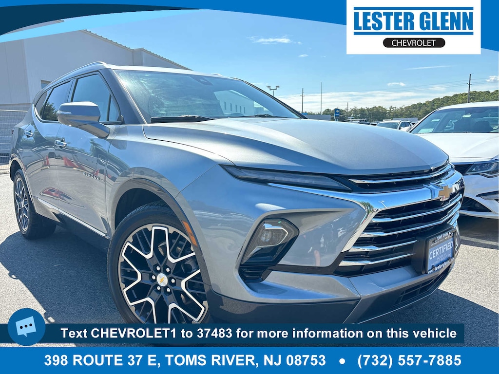 Certified 2023 Chevrolet Blazer Premier SUV