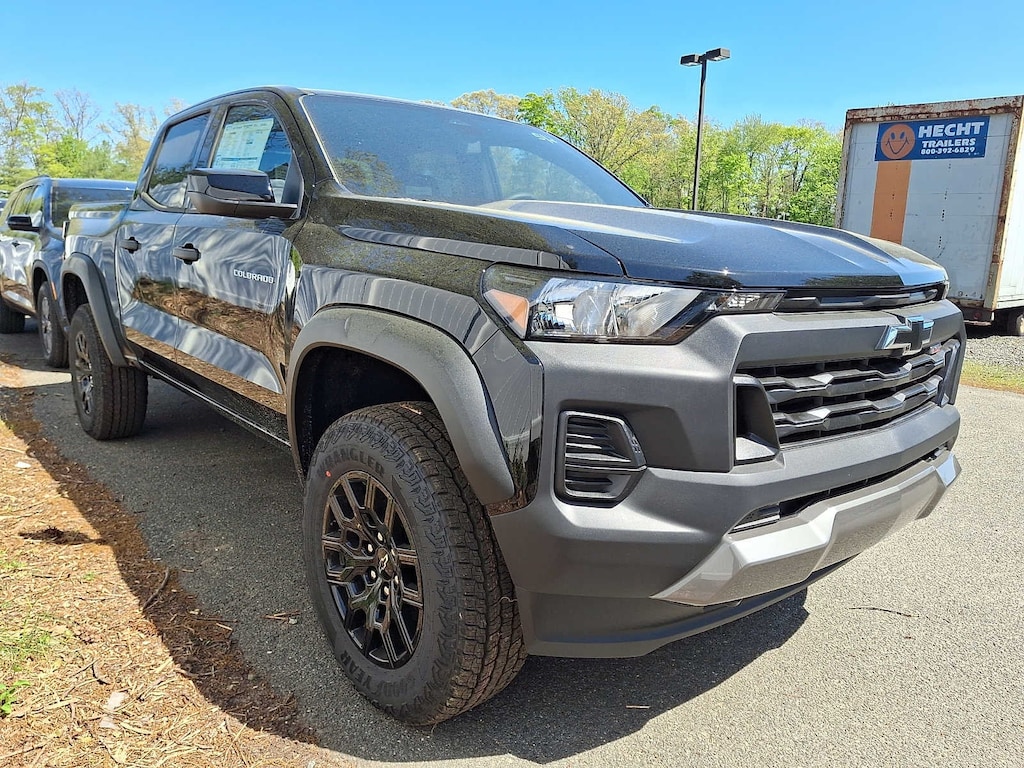 New 2026 Chevrolet Colorado Trail Boss Truck Crew Cab