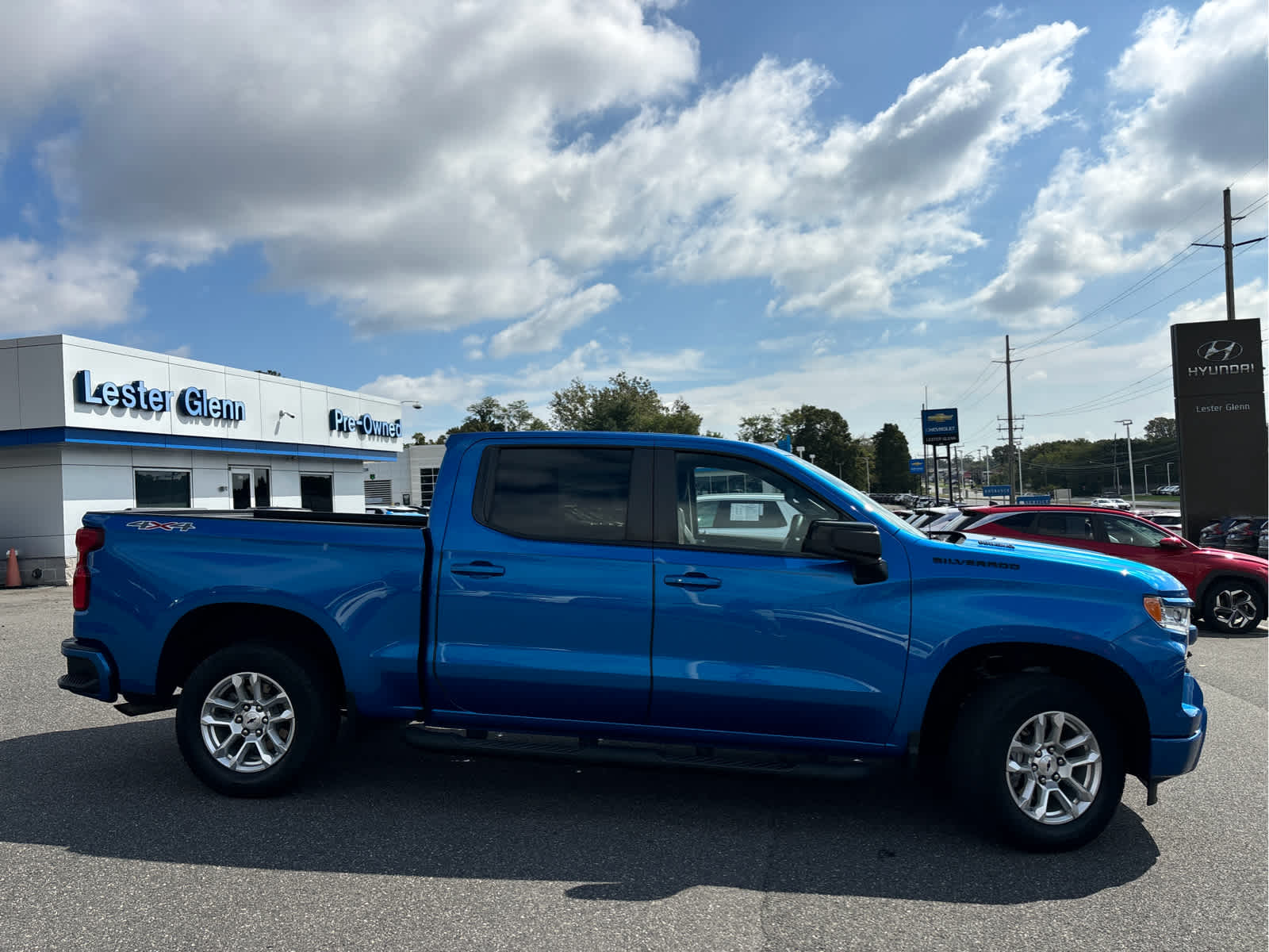 Certified 2023 Chevrolet Silverado 1500 RST Truck Crew Cab