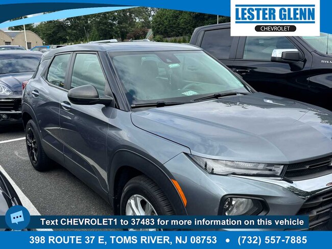 2021 Chevrolet Trailblazer LS SUV
