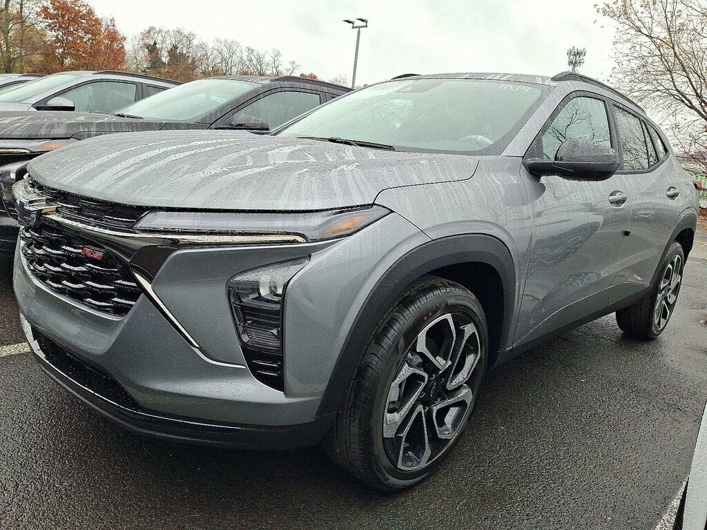 New 2026 Chevrolet Trax 2RS SUV