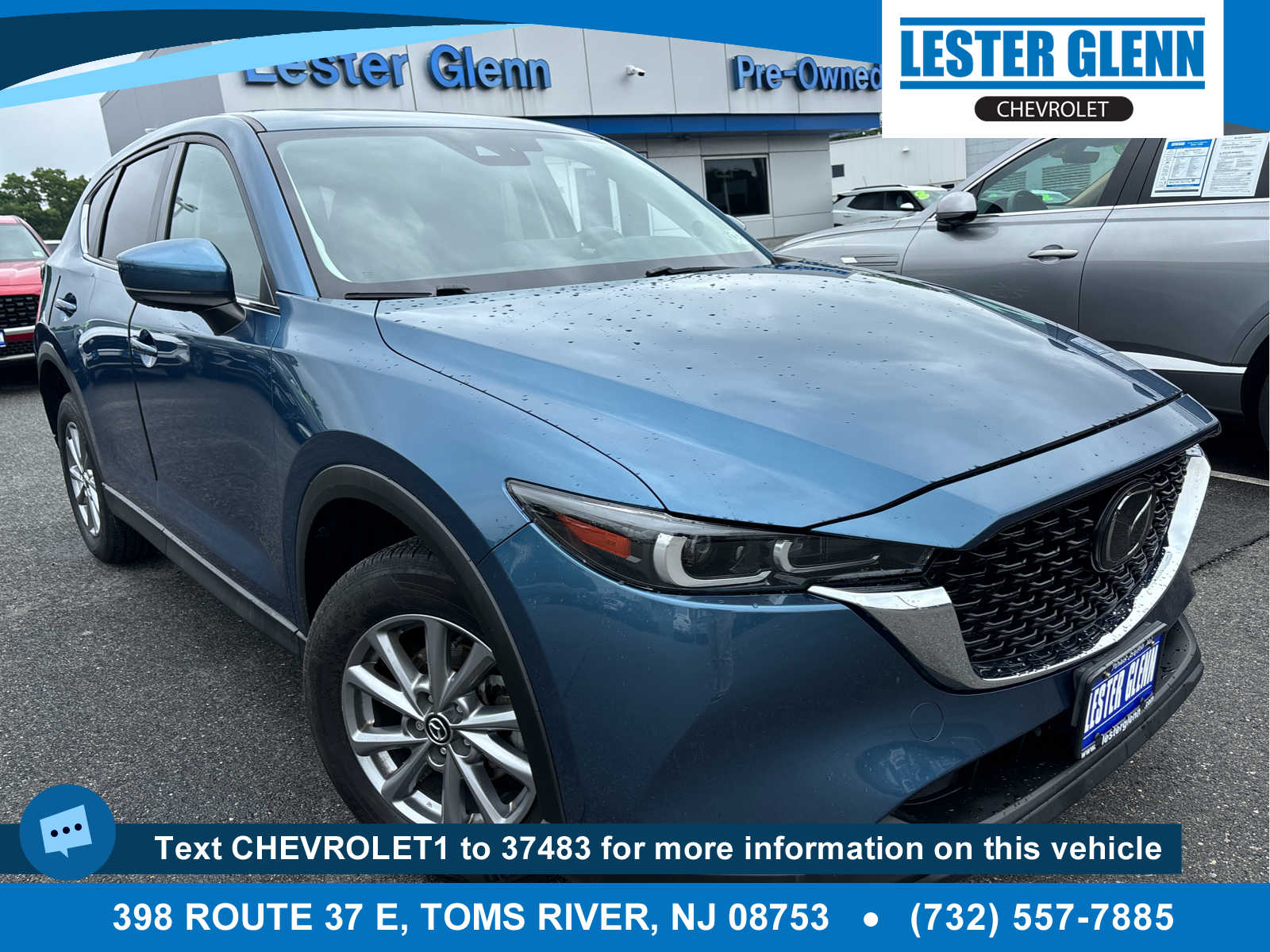 2022 Mazda CX-5 S Preferred package Auto AWD's photo