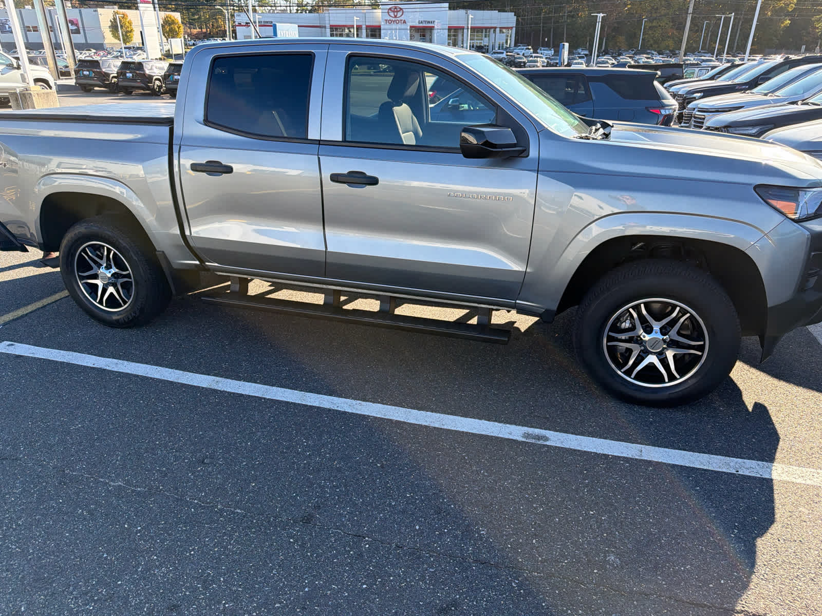 Certified 2024 Chevrolet Colorado WT Truck Crew Cab