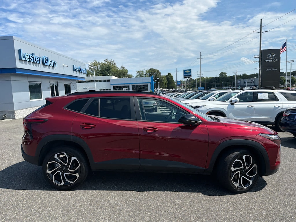 Certified 2024 Chevrolet Trax 2RS SUV