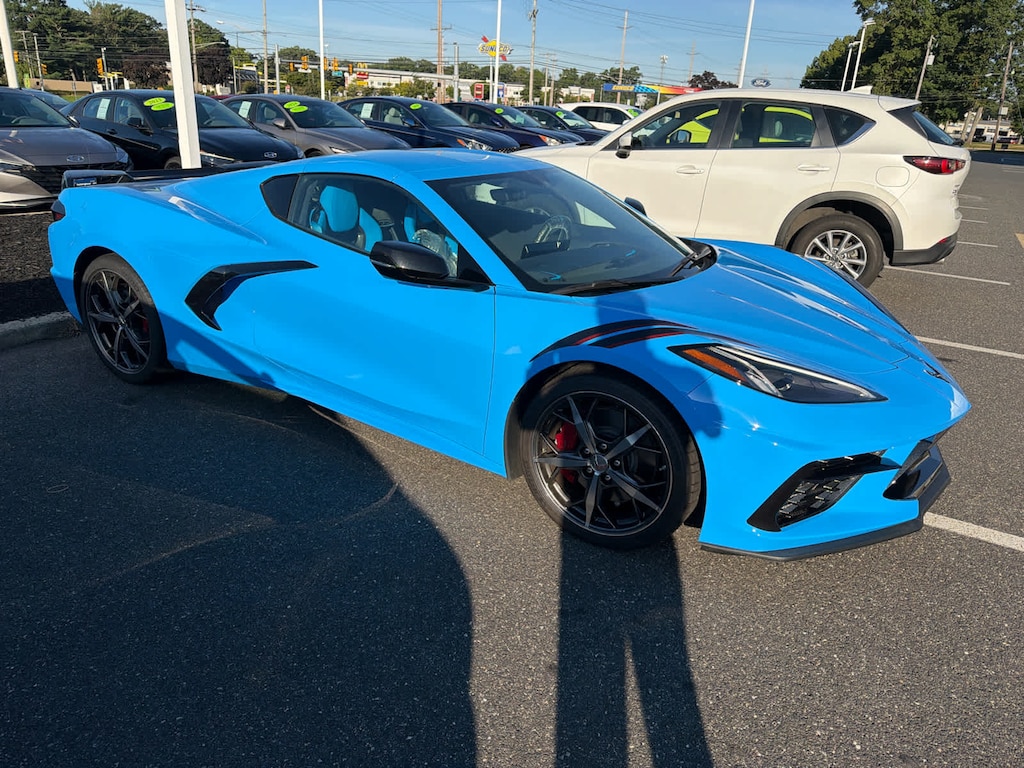 Certified 2022 Chevrolet Corvette Stingray Stingray w/3LT Coupe