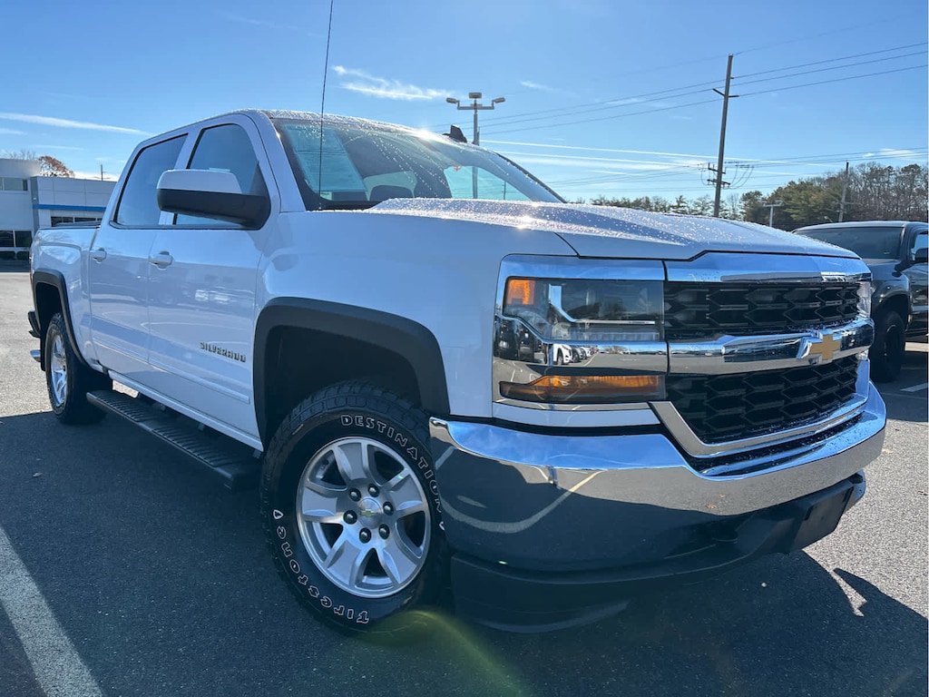 Used 2016 Chevrolet Silverado 1500 LT Truck Crew Cab