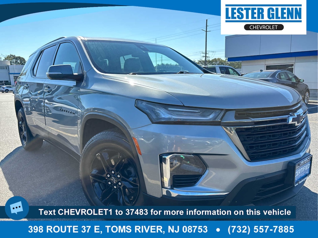 Certified 2023 Chevrolet Traverse LT Leather SUV