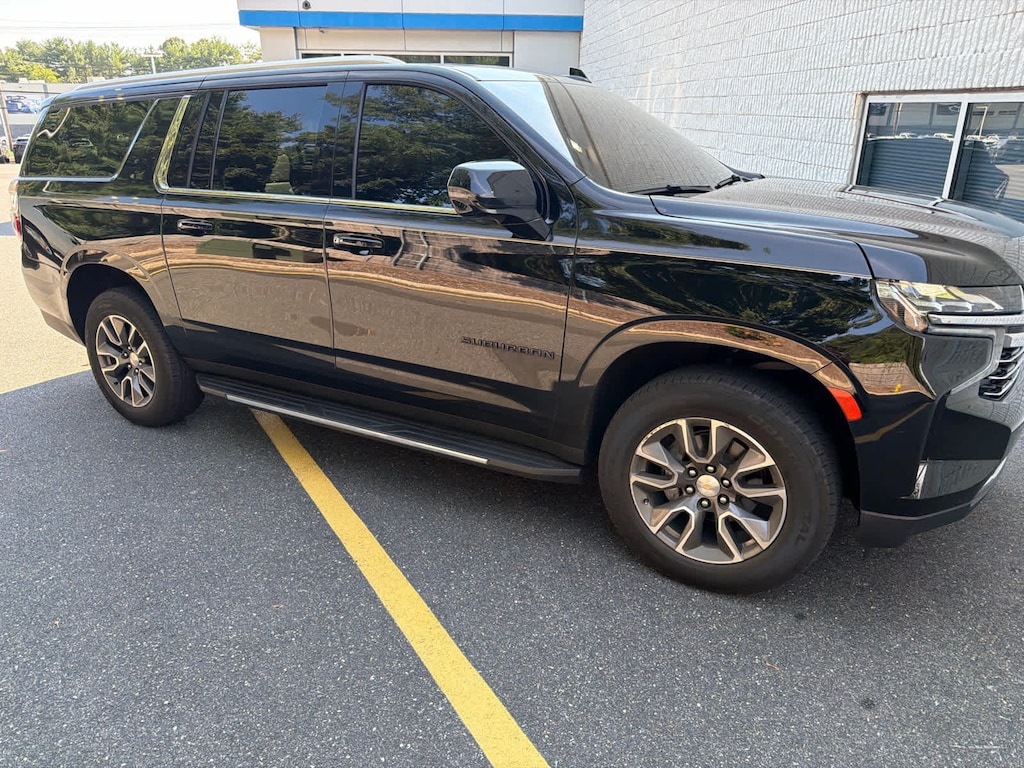 Certified 2024 Chevrolet Suburban LT SUV