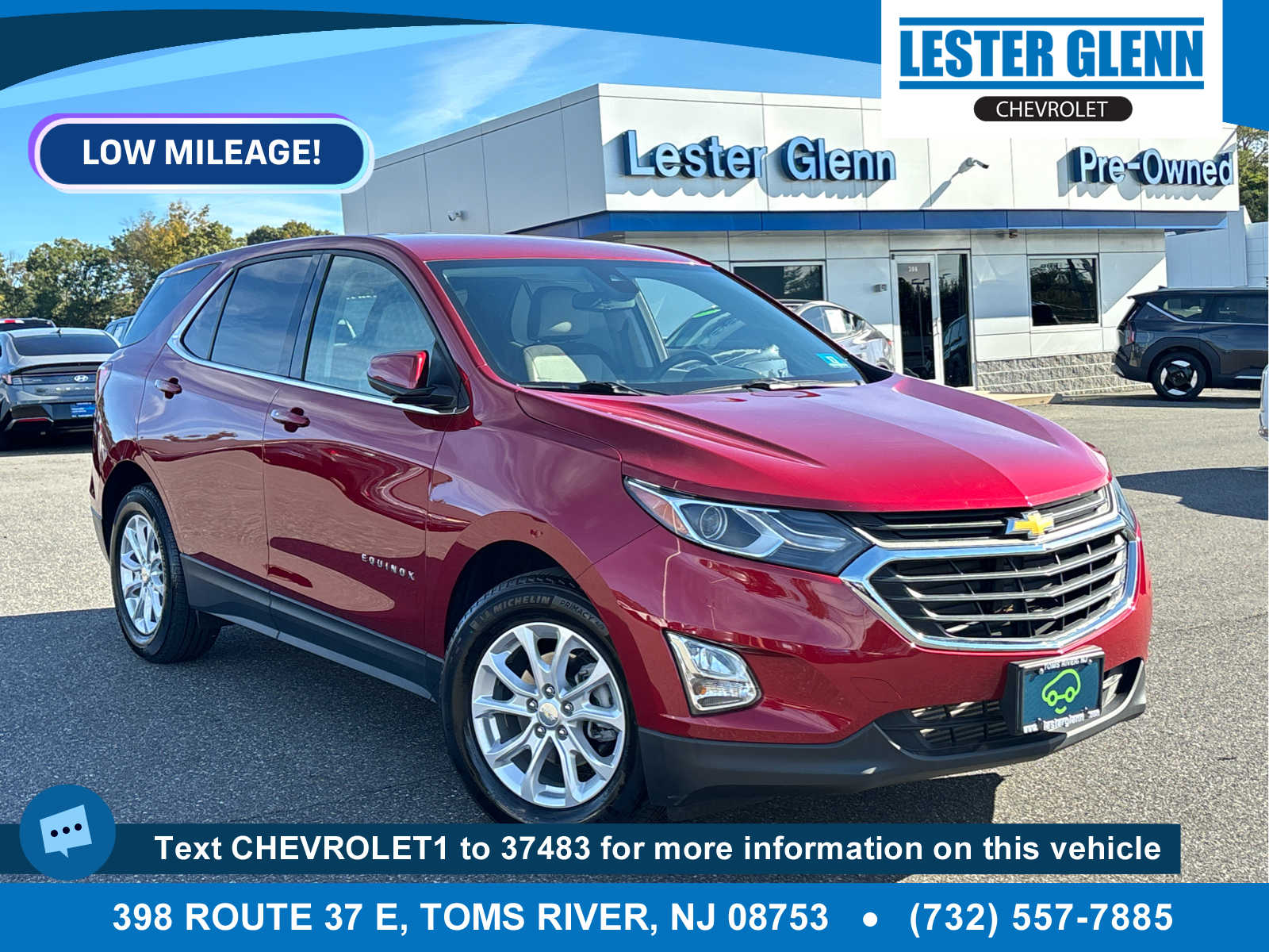 2020 Chevrolet Equinox LT w/1LT SUV