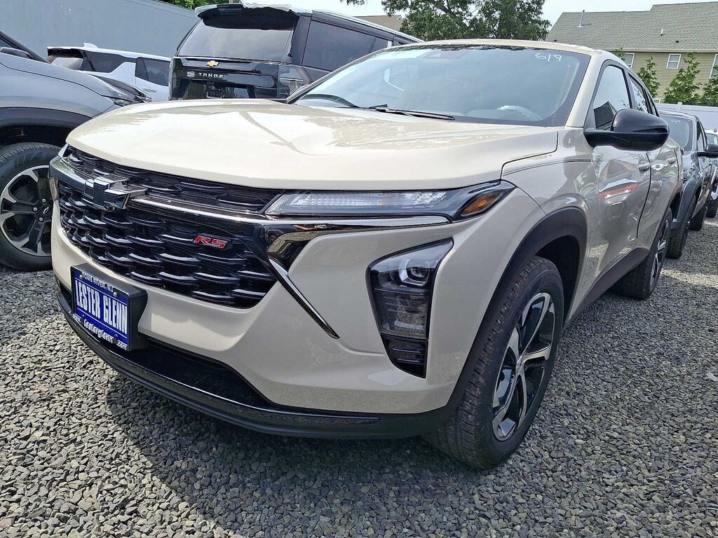 New 2026 Chevrolet Trax 1RS SUV