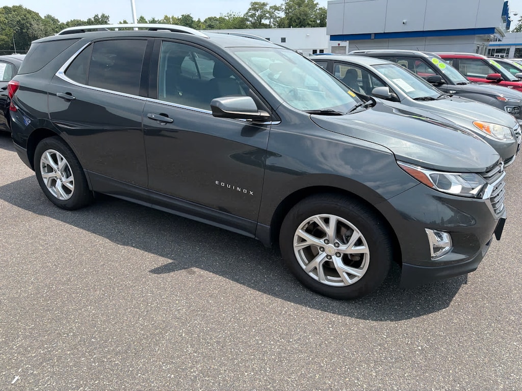Certified 2020 Chevrolet Equinox LT w/2LT SUV
