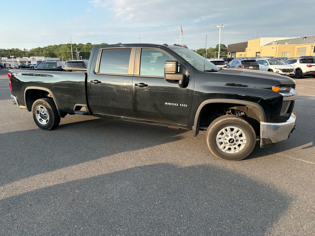 Certified 2022 Chevrolet Silverado 2500 HD LT Truck Crew Cab