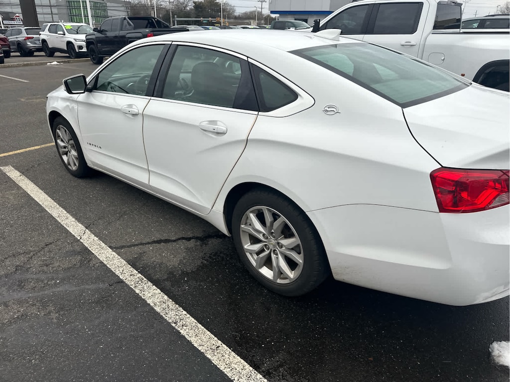 Used 2018 Chevrolet Impala LT w/1LT Sedan