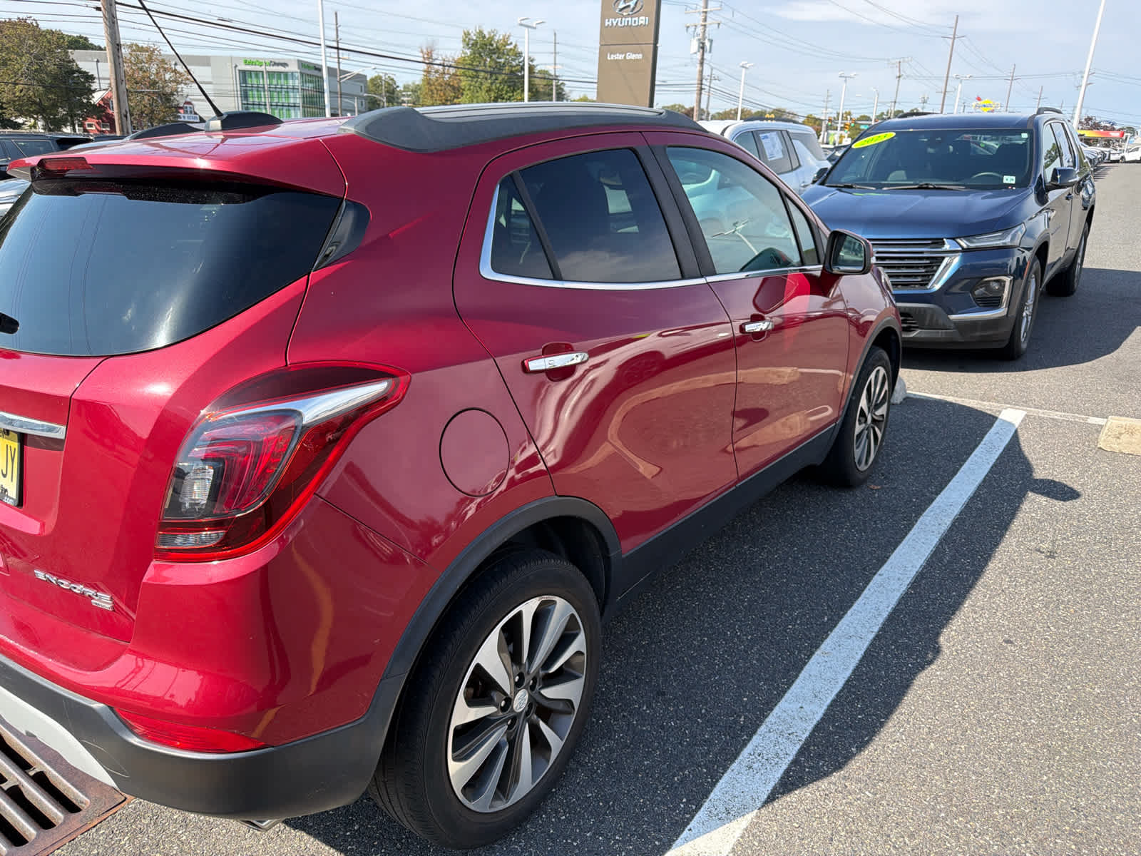 Used 2018 Buick Encore Preferred II SUV