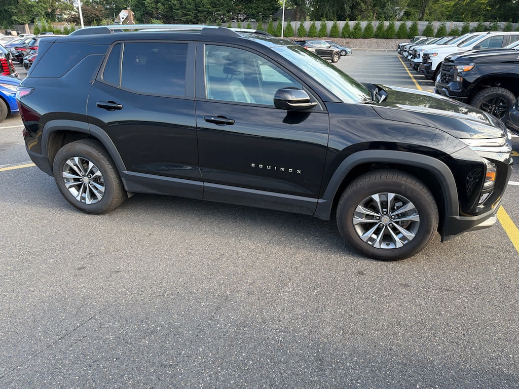 Certified 2025 Chevrolet Equinox LT SUV