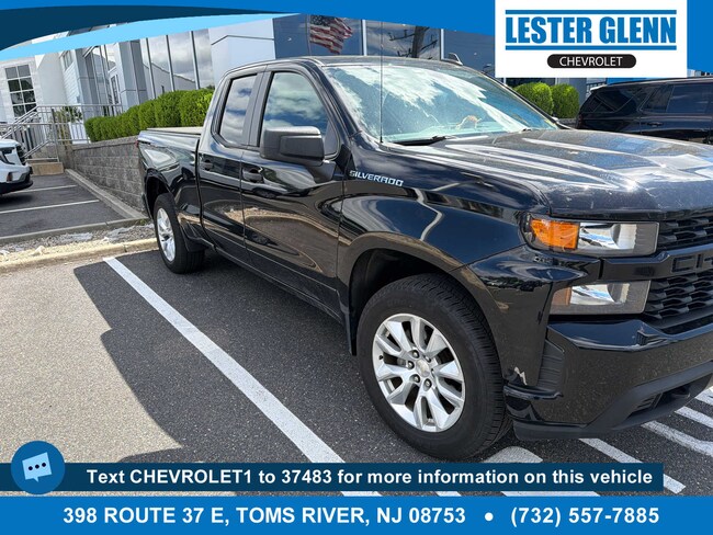 2021 Chevrolet Silverado 1500 Custom Truck Double Cab