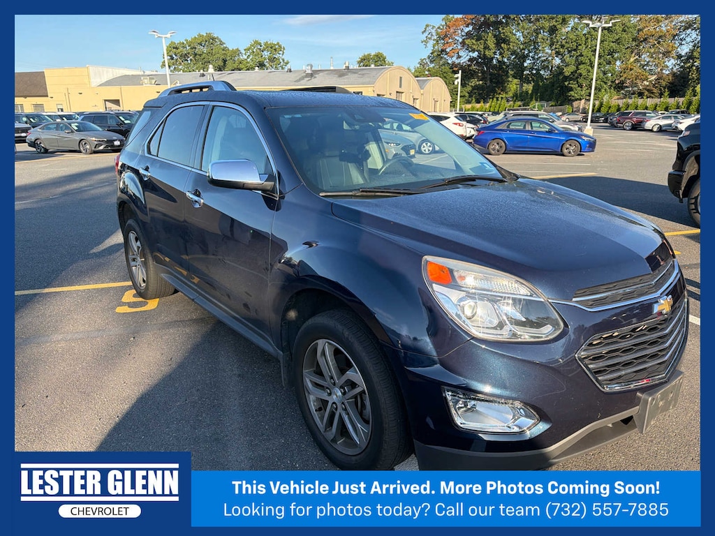 Certified 2016 Chevrolet Equinox LTZ SUV