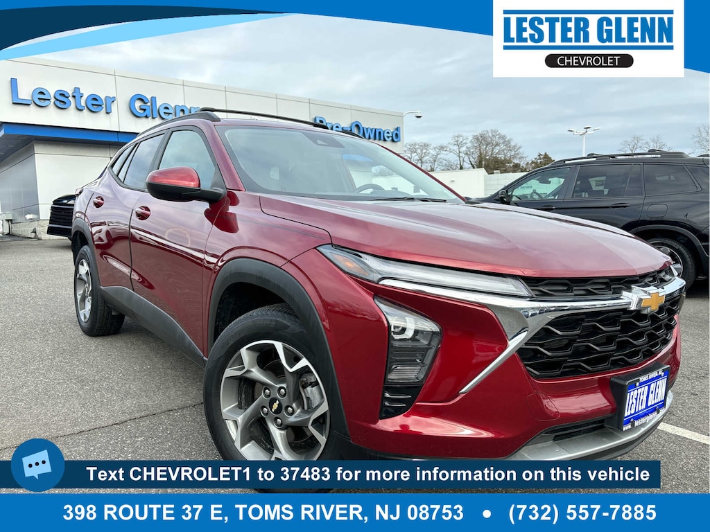 Certified 2024 Chevrolet Trax LT SUV