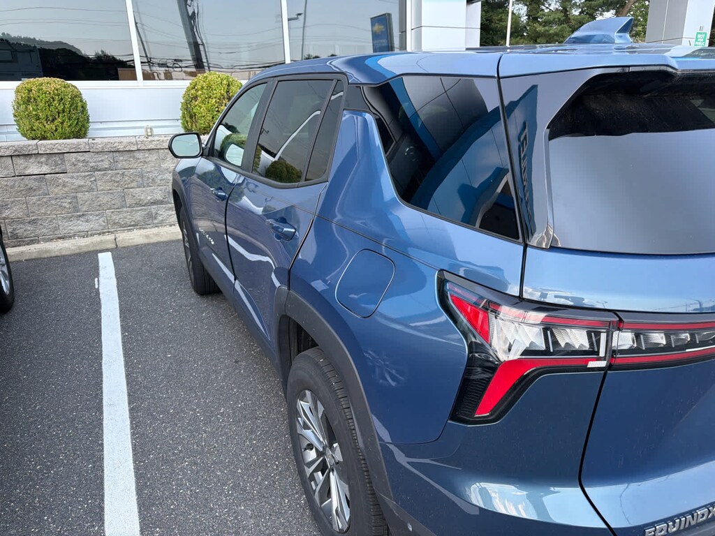 Certified 2025 Chevrolet Equinox LT SUV