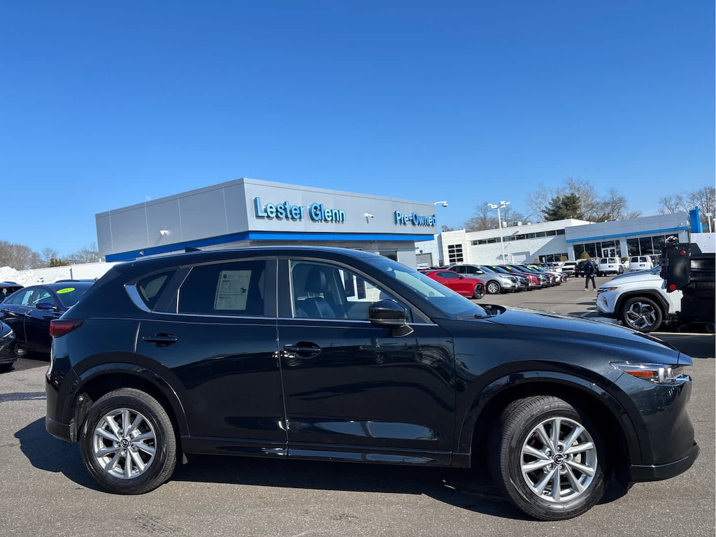 Used 2024 Mazda CX-5 2.5 S Select Package SUV