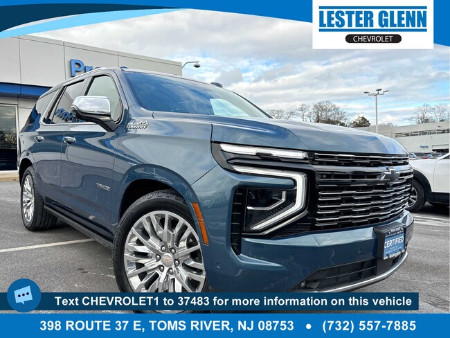 2025 Chevrolet Tahoe High Country SUV