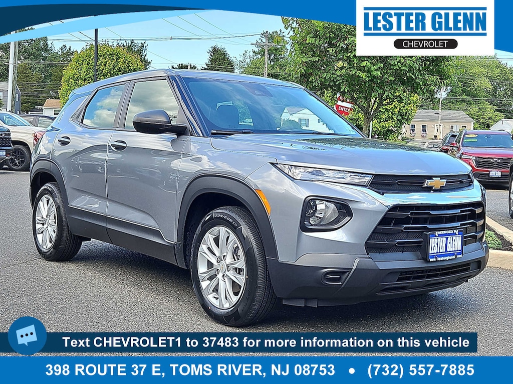 Used 2023 Chevrolet Trailblazer LS SUV